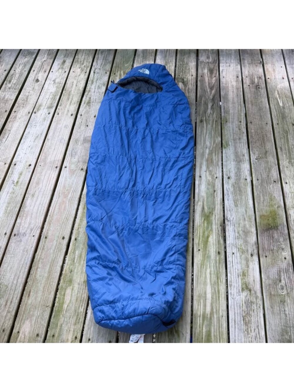 The North Face Tigger 3d Kid Sleeping Bag Blue 66x28